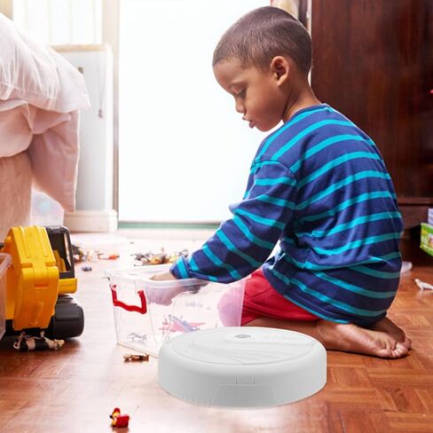 Toyvian Rumba Simulated Sweeping Robot Toy Cleaning Machine Kids Vacuum with Suction Toy Robot Vacuum Cleaner Toddler Robot Vacuum Toy for Kids Infant Toy Kid Baby Cosplay in Saudi Arabia