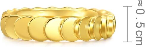خاتم CHOW SANG SANG 999 من الذهب عيار 24 قيراط للنساء 94290R | مقاسنا 11 / US 5.25 السعر حسب الوزن 5.24 جرام ذهبي in Saudi Arabia