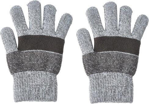Kids Gloves Winter Boys Gloves Knit Wool Fleece Lined Mittens for Cold Weather Outdoor Sports Running Cycling Skiing in Saudi Arabia