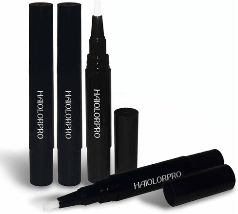 قلم تنظيف المجوهرات 4 قطع، قلم تنظيف الحلقات، فرشاة ناعمة، عصا أقلام تنظيف الماس للمجوهرات، الخواتم، الماس، الأحجار الكريمة، المويسانتي، الذهب، الأبيض - محمول وسريع التألق in Kuwait