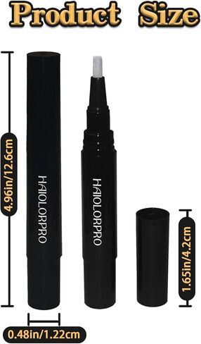 قلم تنظيف المجوهرات 4 قطع، قلم تنظيف الحلقات، فرشاة ناعمة، عصا أقلام تنظيف الماس للمجوهرات، الخواتم، الماس، الأحجار الكريمة، المويسانتي، الذهب، الأبيض - محمول وسريع التألق in Kuwait