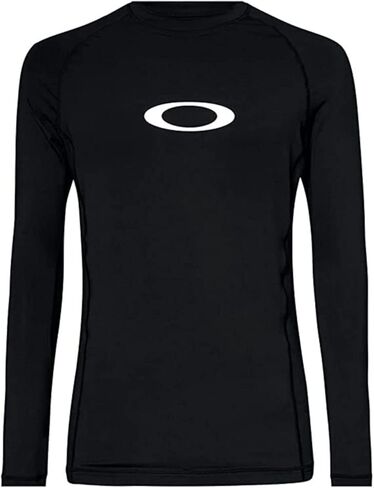 أكمام طويلة للرجال من Oakley Standard Ellipse Rashguard in Kuwait