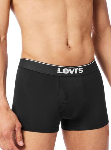 صندوق Levi's الرجالي مكون من 5 قطع من الألياف الدقيقة، ماص للرطوبة، ملمس فائق النعومة، بدون علامات، درزة داخلية 3 بوصات in Saudi Arabia