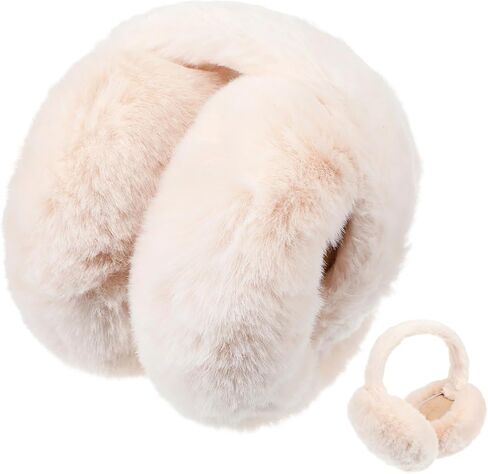 Earmuffs for Women Ear Muffs for Winter Faux Fur Warm Earmuffs in Saudi Arabia