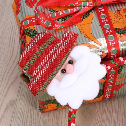 NUOBESTY 3pcs Cartoon Christmas Earmuffs Winter Headbands Warm Ear Covers for Xmas Day Decorations in Saudi Arabia