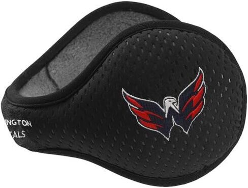 NHL Washington Capitals Black Soft Shell Ear Warmer in Saudi Arabia