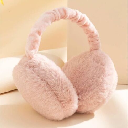 (Multiple Colors) Winter Fall Full Coverage Ear Muffs for Cold Weather Frost Protection,Warm Plush Ear Warmers for Women Men in Saudi Arabia
