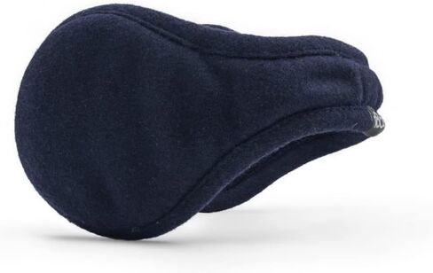 180s Men's Chesterfield Behind-the-Head Winter Ear Warmer | Adjustable & Foldable Earmuffs (Navy Eclipse) in Saudi Arabia