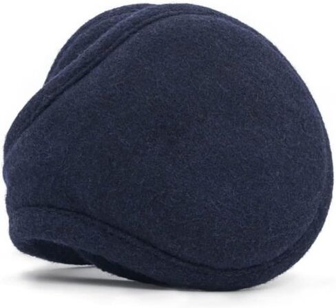180s Men's Chesterfield Behind-the-Head Winter Ear Warmer | Adjustable & Foldable Earmuffs (Navy Eclipse) in Saudi Arabia