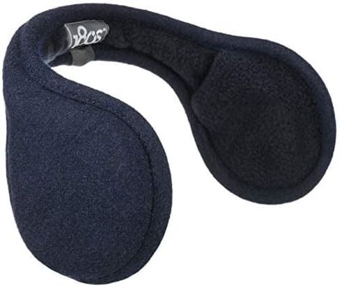 180s Men's Chesterfield Behind-the-Head Winter Ear Warmer | Adjustable & Foldable Earmuffs (Navy Eclipse) in Saudi Arabia