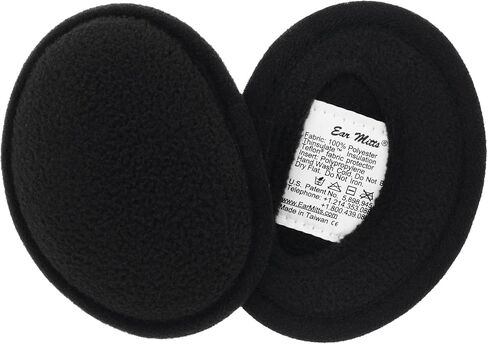 واقيات أذن بدون أربطة من EAR MITTS® للرجال والنساء، أغطية أذن من الصوف الناعم، مقاسين in Kuwait