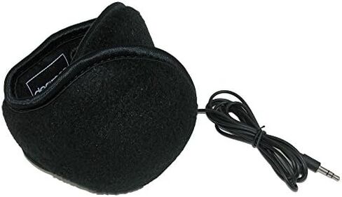 180s Discovery Fleece Ear Warmers with Headphones - Men in Saudi Arabia