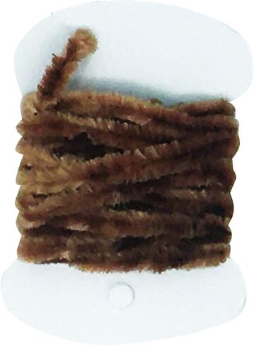 Flash and Tinsel Chenille Fly Tying Materials - Fly Tying Thread for Tying Flies - Fly Fishing Accessories Great for Your Fly Fishing Kit - Many Colors to Choose from - (1 Yard) in Saudi Arabia