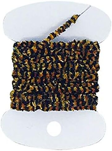 Flash and Tinsel Chenille Fly Tying Materials - Fly Tying Thread for Tying Flies - Fly Fishing Accessories Great for Your Fly Fishing Kit - Many Colors to Choose from - (1 Yard) in Saudi Arabia