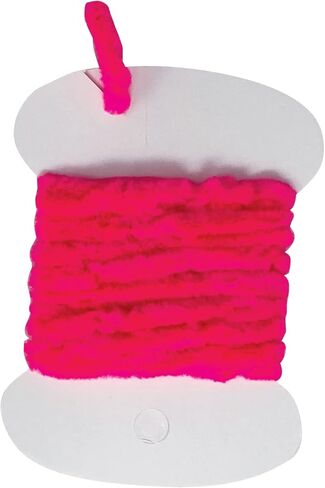 Flash and Tinsel Chenille Fly Tying Materials - Fly Tying Thread for Tying Flies - Fly Fishing Accessories Great for Your Fly Fishing Kit - Many Colors to Choose from - (1 Yard) in Saudi Arabia