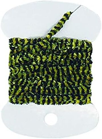 Flash and Tinsel Chenille Fly Tying Materials - Fly Tying Thread for Tying Flies - Fly Fishing Accessories Great for Your Fly Fishing Kit - Many Colors to Choose from - (1 Yard) in Saudi Arabia