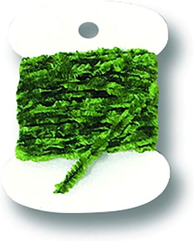 Flash and Tinsel Chenille Fly Tying Materials - Fly Tying Thread for Tying Flies - Fly Fishing Accessories Great for Your Fly Fishing Kit - Many Colors to Choose from - (1 Yard) in Saudi Arabia