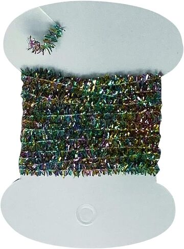 Flash and Tinsel Chenille Fly Tying Materials - Fly Tying Thread for Tying Flies - Fly Fishing Accessories Great for Your Fly Fishing Kit - Many Colors to Choose from - (1 Yard) in Saudi Arabia