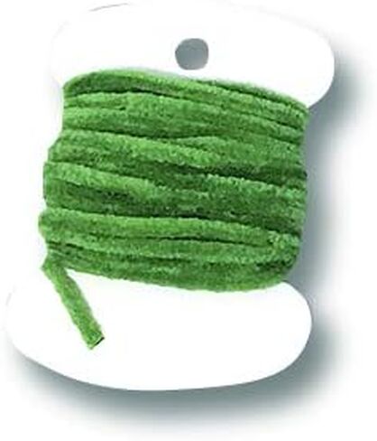 Flash and Tinsel Chenille Fly Tying Materials - Fly Tying Thread for Tying Flies - Fly Fishing Accessories Great for Your Fly Fishing Kit - Many Colors to Choose from - (1 Yard) in Saudi Arabia