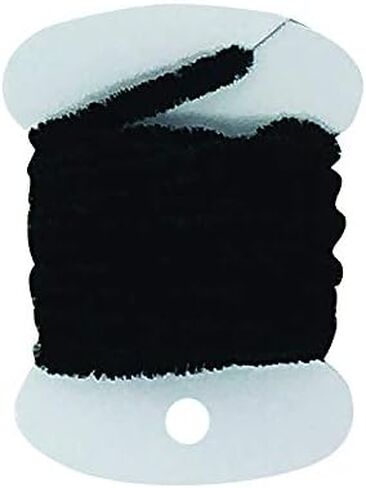Flash and Tinsel Chenille Fly Tying Materials - Fly Tying Thread for Tying Flies - Fly Fishing Accessories Great for Your Fly Fishing Kit - Many Colors to Choose from - (1 Yard) in Saudi Arabia