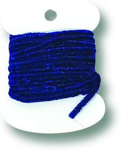 Flash and Tinsel Chenille Fly Tying Materials - Fly Tying Thread for Tying Flies - Fly Fishing Accessories Great for Your Fly Fishing Kit - Many Colors to Choose from - (1 Yard) in Saudi Arabia