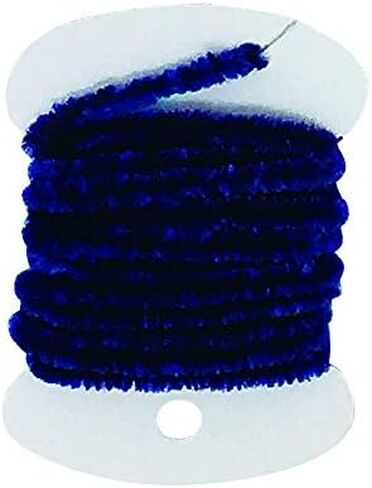Flash and Tinsel Chenille Fly Tying Materials - Fly Tying Thread for Tying Flies - Fly Fishing Accessories Great for Your Fly Fishing Kit - Many Colors to Choose from - (1 Yard) in Saudi Arabia