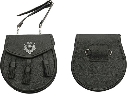 SZCO Supplies Leather Sporran Pouch in Kuwait