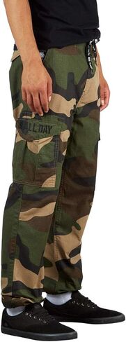 DGK OG Cargo Pants - Big Woods Camo in Saudi Arabia