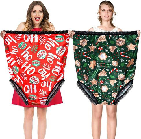 هدايا الفيل الأبيض للملابس الداخلية المضحكة للنساء سراويل داخلية الجدة الكبيرة هدايا هفوة للرجال in Kuwait