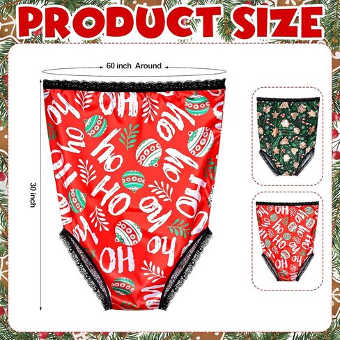 هدايا الفيل الأبيض للملابس الداخلية المضحكة للنساء سراويل داخلية الجدة الكبيرة هدايا هفوة للرجال in Kuwait