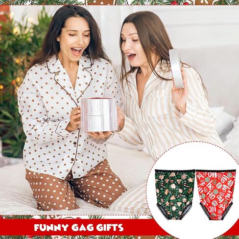 هدايا الفيل الأبيض للملابس الداخلية المضحكة للنساء سراويل داخلية الجدة الكبيرة هدايا هفوة للرجال in Kuwait