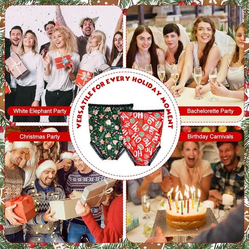 هدايا الفيل الأبيض للملابس الداخلية المضحكة للنساء سراويل داخلية الجدة الكبيرة هدايا هفوة للرجال in Kuwait