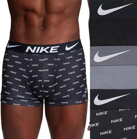 Nike Men's Essential Micro Stretch Trunk Underwear (3-Pack) in Saudi Arabia
