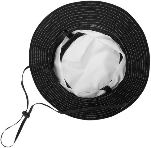 The Ultra Mega Collection Disciple's Judah Hat – Faith Statement Bucket Hat with UV Protection, Adjustable Drawstring & Wide Brim for Hiking & Outdoor Activities Black in Saudi Arabia
