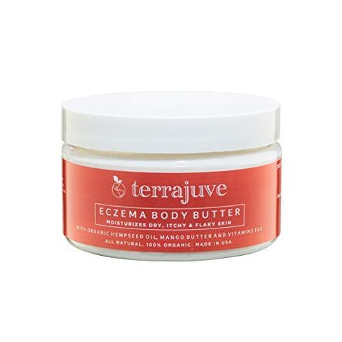 Terrajuve Organic Eczema Relief Combo - Natural Gift Pack for Soothing and Comforting Eczema-Prone Skin, Gentle and Holistic Approach in Saudi Arabia
