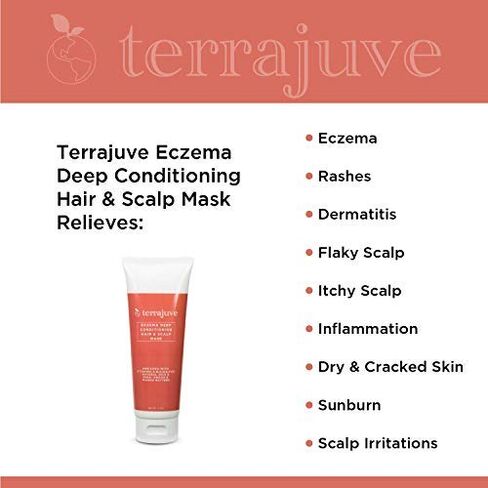 Terrajuve Organic Eczema Relief Combo - Natural Gift Pack for Soothing and Comforting Eczema-Prone Skin, Gentle and Holistic Approach in Saudi Arabia