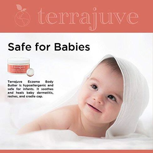 Terrajuve Organic Eczema Relief Combo - Natural Gift Pack for Soothing and Comforting Eczema-Prone Skin, Gentle and Holistic Approach in Saudi Arabia