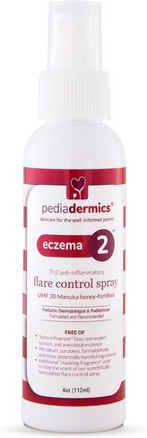 Eczema 3 Ceramide-Rich Skin Barrier Repair Eczema Cream for Kids, Moisturizing, Free of Parabens, Petroleum, Fragrances & Dyes (6 fl oz) in Saudi Arabia