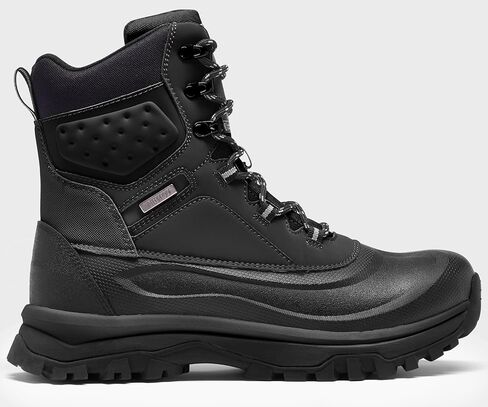 Snow Boots for Men Insulated Waterproof Winter Boots Outdoor Boot for Cold Weather in Saudi Arabia