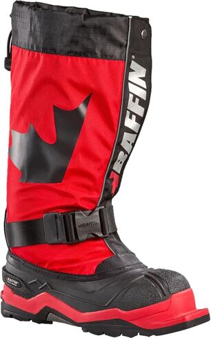 حذاء Baffin الرجالي GUIDE PRO III Extreme Cold Winter | أحذية تزلج معزولة مقاومة للماء مع مقدمة بثلاثة دبابيس وبطانة قابلة للإزالة in Saudi Arabia