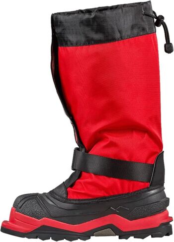حذاء Baffin الرجالي GUIDE PRO III Extreme Cold Winter | أحذية تزلج معزولة مقاومة للماء مع مقدمة بثلاثة دبابيس وبطانة قابلة للإزالة in Saudi Arabia