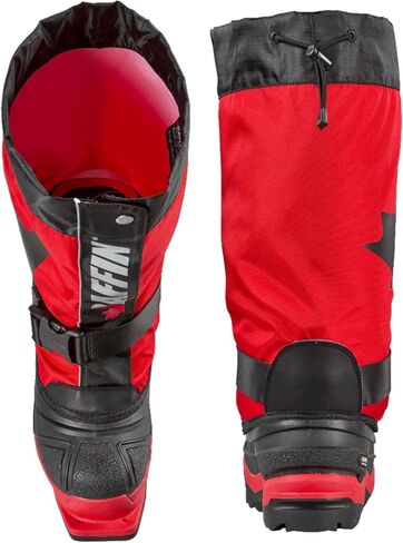 حذاء Baffin الرجالي GUIDE PRO III Extreme Cold Winter | أحذية تزلج معزولة مقاومة للماء مع مقدمة بثلاثة دبابيس وبطانة قابلة للإزالة in Saudi Arabia