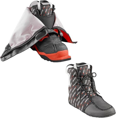 حذاء Baffin الرجالي GUIDE PRO III Extreme Cold Winter | أحذية تزلج معزولة مقاومة للماء مع مقدمة بثلاثة دبابيس وبطانة قابلة للإزالة in Saudi Arabia