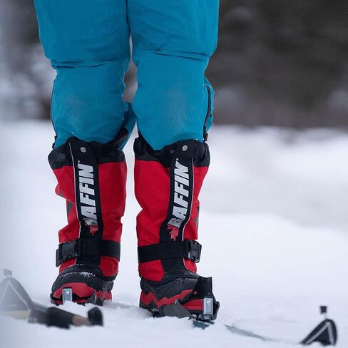 حذاء Baffin الرجالي GUIDE PRO III Extreme Cold Winter | أحذية تزلج معزولة مقاومة للماء مع مقدمة بثلاثة دبابيس وبطانة قابلة للإزالة in Saudi Arabia