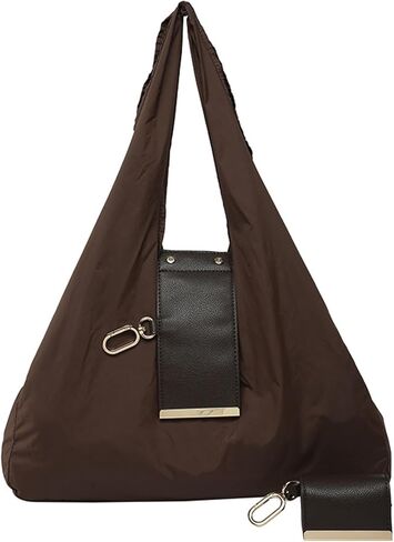 Keychain Tote Bag,Large Capacity Lightweight Foldable Waterproof Key Chain Shopping Bag with Key Ring,Mini Bag for Daily Use in Saudi Arabia