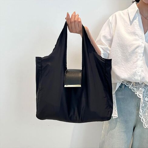 Keychain Tote Bag,Large Capacity Lightweight Foldable Waterproof Key Chain Shopping Bag with Key Ring,Mini Bag for Daily Use in Saudi Arabia