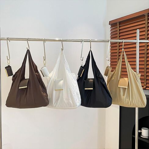 Keychain Tote Bag,Large Capacity Lightweight Foldable Waterproof Key Chain Shopping Bag with Key Ring,Mini Bag for Daily Use in Saudi Arabia