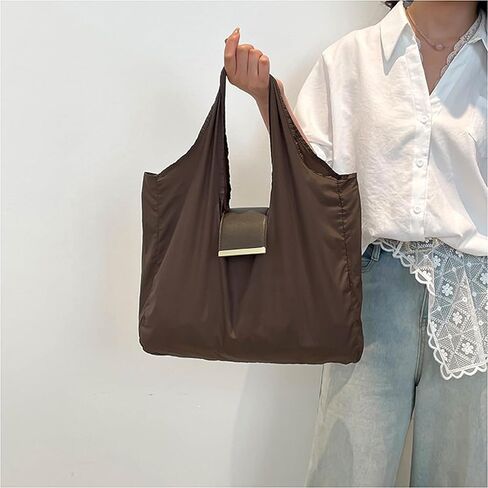 Keychain Tote Bag,Large Capacity Lightweight Foldable Waterproof Key Chain Shopping Bag with Key Ring,Mini Bag for Daily Use in Saudi Arabia