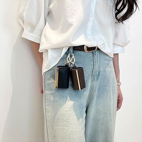 Keychain Tote Bag,Large Capacity Lightweight Foldable Waterproof Key Chain Shopping Bag with Key Ring,Mini Bag for Daily Use in Saudi Arabia