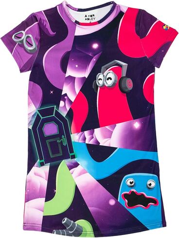 A FOR ADLEY Super Cute and Cozy Jammies, Now You Can Show Your Love For Adley While You Sleep or Just a Nice Pajama Day. in Saudi Arabia